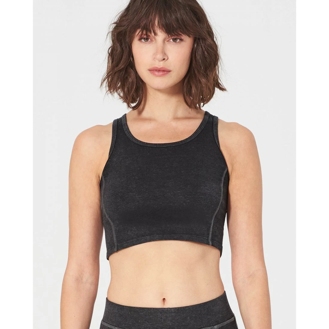 Hempage Crop Top De Deporte- Cáñamo 5 Hempage Crop Top De Deporte- Cáñamo - Imagen 3