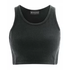 Hempage Crop Top De Deporte- Cáñamo