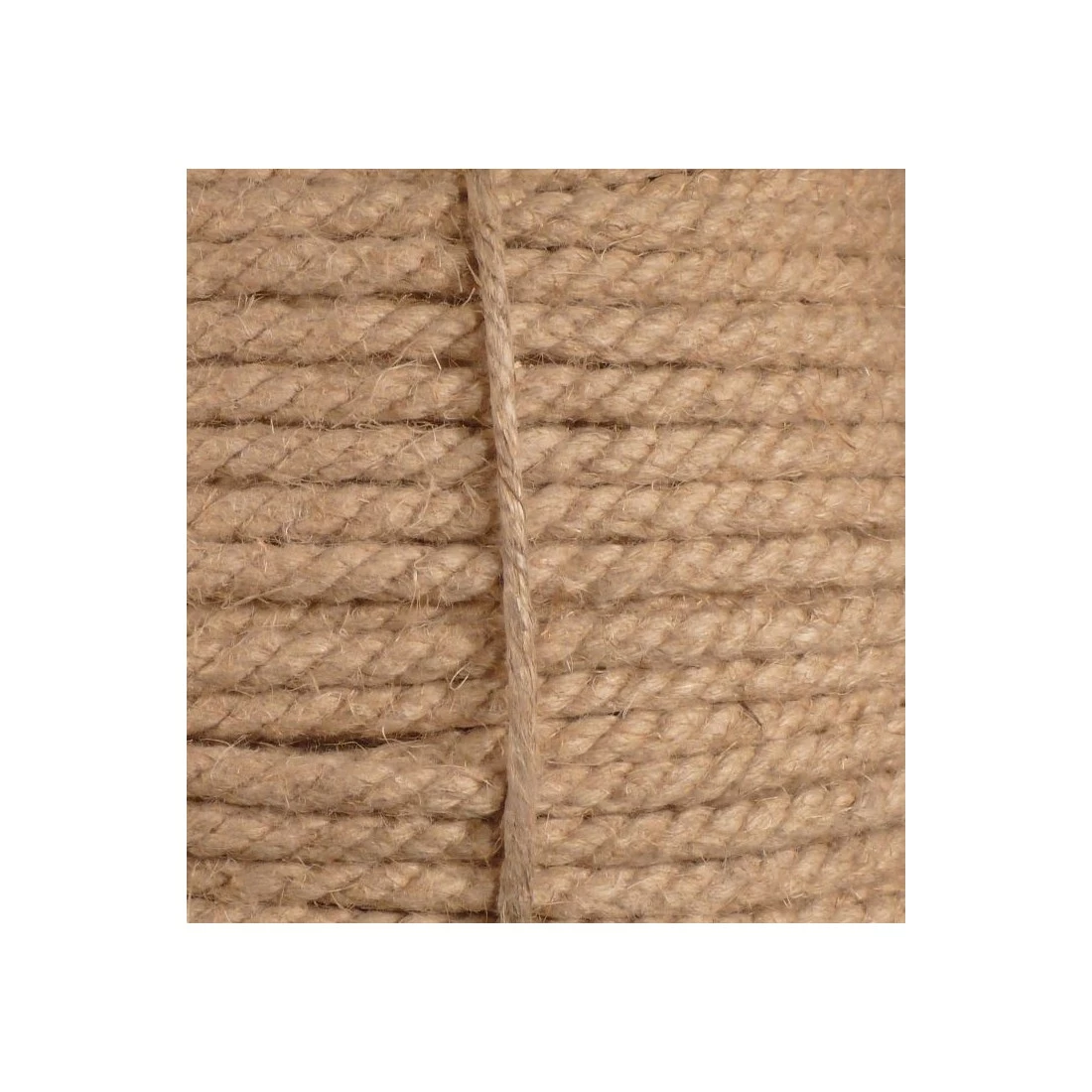 Naturellement Chanvre Cuerda De Cáñamo Ø12 Mm 4 Naturellement Chanvre Cuerda De Cáñamo Ø12 Mm - Imagen 2