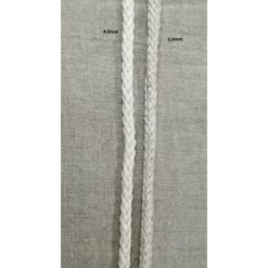 Naturellement Chanvre Cuerda De Encaje Reforzado 4.5 Y 5.6 Mm -Moda Halloween cuerda de encaje reforzado 45 y 56 mm 4