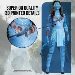 Disfraz De Neytiri De Avatar Para Mujeres -Moda Halloween dis129219 avatar neytiri adult 4