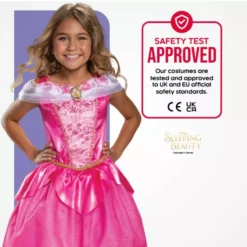Disfraz Bella Durmiente Niña Deluxe -Moda Halloween disk129409 04