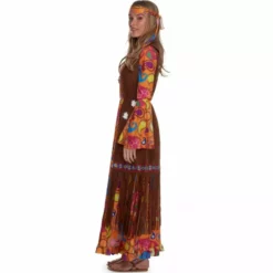 Disfraz Hippie Mujer -Moda Halloween dolmrllw