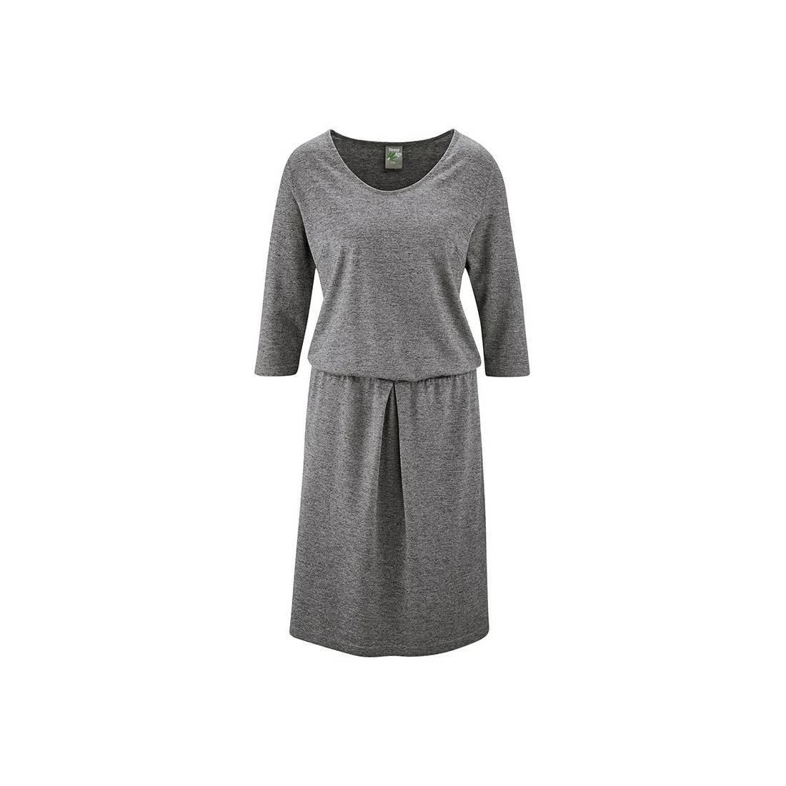 Hempage Elegante Vestido En La Cintura, Algodón Cáñamo Orgánico 3 Hempage Elegante Vestido En La Cintura, Algodón Cáñamo Orgánico