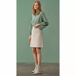 Hempage Falda De Reciclaje -Moda Halloween falda de reciclaje 1