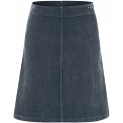 Hempage Falda De Terciopelo