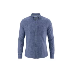 Hempage Fine Stripe Shirt Mini Cáñamo Y Algodón Orgánico