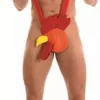 Mankini De Gallo Hombres 1 Mankini De Gallo Hombres -Moda Halloween fn4003