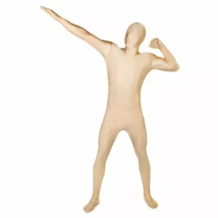 Disfraz De Morphsuit Oro