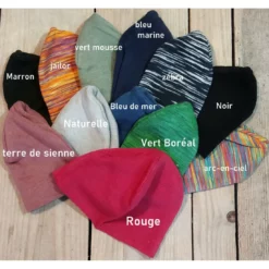 Naturellement Chanvre Gorra De Jersey De Invierno