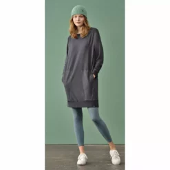 Naturellement Chanvre Hempage De Sudor Vestido