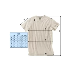 Hempage Hombre Camiseta En Algodón Orgánico Cáñamo -Moda Halloween hombre camiseta en algodon organico canamo 1