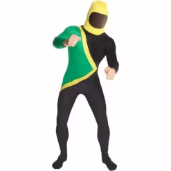 Disfraz Entero Adulto 10 Disfraz Entero Adulto -Moda Halloween jamaican bobsled morphsuit 2