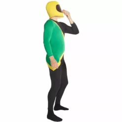 Disfraz Entero Adulto 11 Disfraz Entero Adulto -Moda Halloween jamaican bobsled morphsuit 3