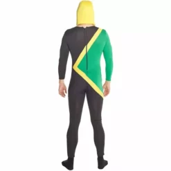 Disfraz Entero Adulto 12 Disfraz Entero Adulto -Moda Halloween jamaican bobsled morphsuit 4