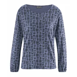 Hempage Jersey Estampado Suéter