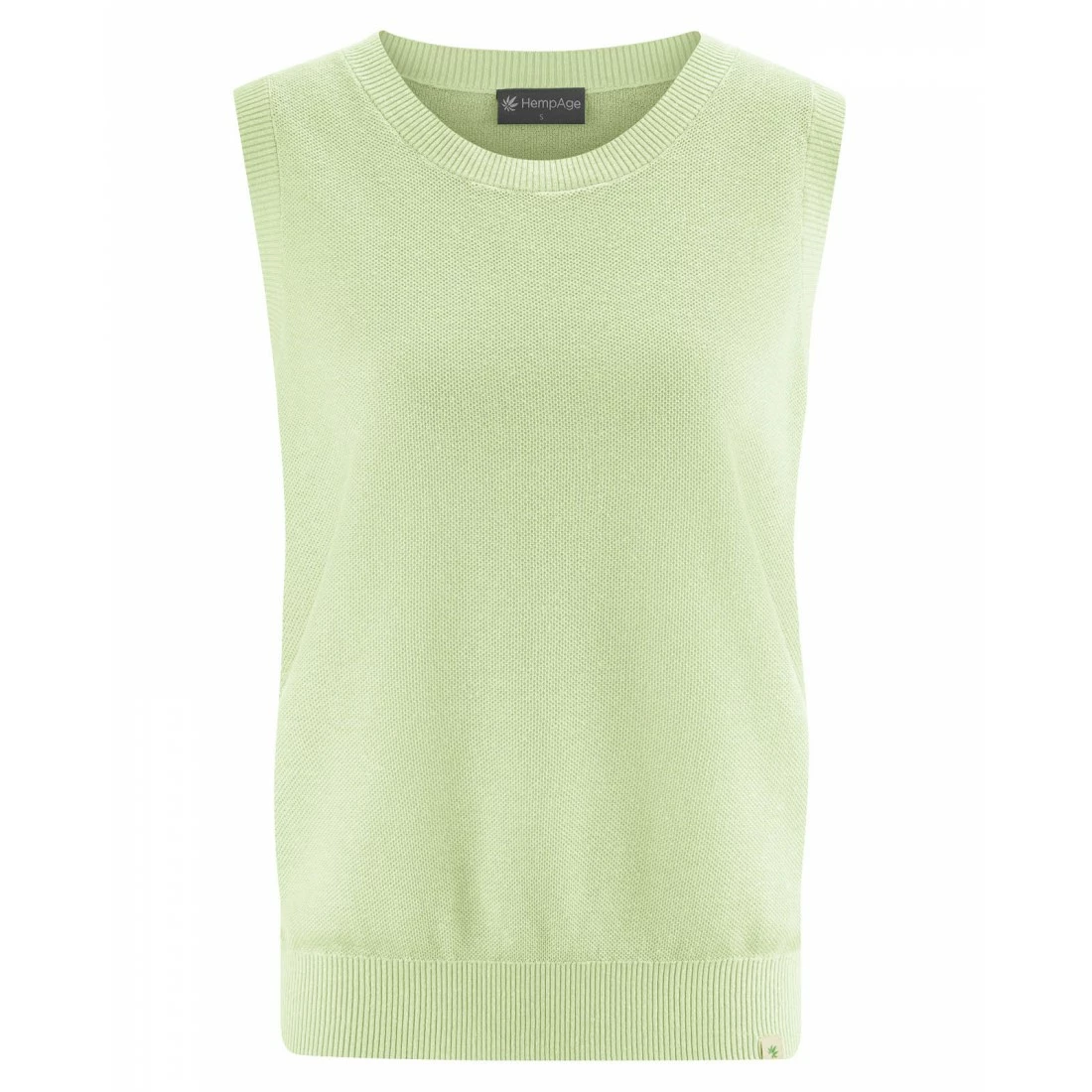 Hempage Jersey Sin Mangas / Cáñamo 4 Hempage Jersey Sin Mangas / Cáñamo - Imagen 2