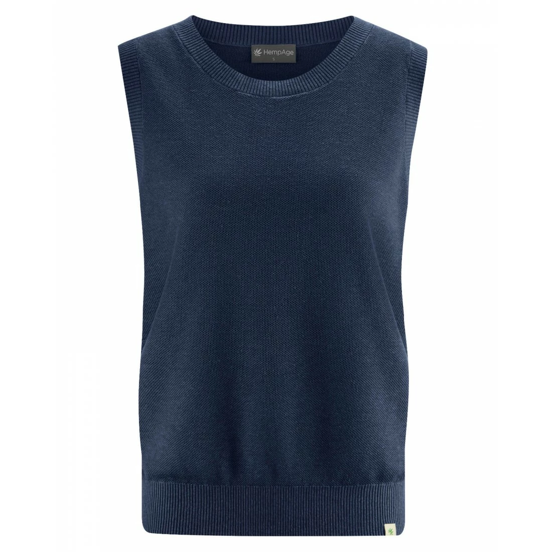 Hempage Jersey Sin Mangas / Cáñamo 5 Hempage Jersey Sin Mangas / Cáñamo - Imagen 3