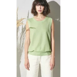 Hempage Jersey Sin Mangas / Cáñamo 13 Hempage Jersey Sin Mangas / Cáñamo -Moda Halloween jersey sin mangas canamo 3