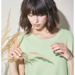 Hempage Jersey Sin Mangas / Cáñamo 14 Hempage Jersey Sin Mangas / Cáñamo -Moda Halloween jersey sin mangas canamo 4