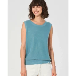 Hempage Jersey Sin Mangas / Cáñamo 16 Hempage Jersey Sin Mangas / Cáñamo -Moda Halloween jersey sin mangas canamo 6