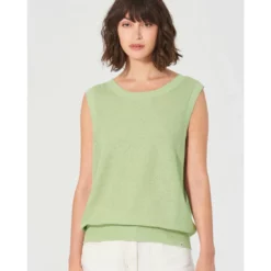 Hempage Jersey Sin Mangas / Cáñamo 17 Hempage Jersey Sin Mangas / Cáñamo -Moda Halloween jersey sin mangas canamo 7