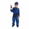 Disfraz Policia Niño -Moda Halloween kids american cop kit