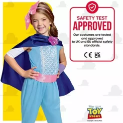 Disfraz Toy Story Niña Bo Peep Deluxe -Moda Halloween kids bo peep toy story costume 4
