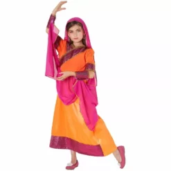 Disfraz Bollywood Niña -Moda Halloween kids bollywood costume 2