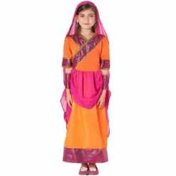 Disfraz Bollywood Niña -Moda Halloween kids bollywood costume 23jpg