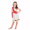 Disfraz Diosa Griega Niña -Moda Halloween kids greek goddess costume white