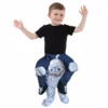 Disfraz Momia Niño -Moda Halloween kids mummy piggyback costume