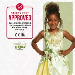 Disfraz Tiana Niña Deluxe -Moda Halloween kids princess tiana deluxe costume 4