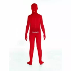 Disfraz Segunda Piel Niño -Moda Halloween kids red morphsuit 3
