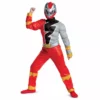 Disfraz Power Ranger Niño -Moda Halloween kids red power rangers muscle costume 1