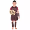 Disfraz Gladiador Niño -Moda Halloween kids roman gladiator costume