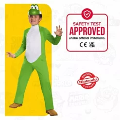 Disfraz Yoshi Niño -Moda Halloween kids yoshi costume 5