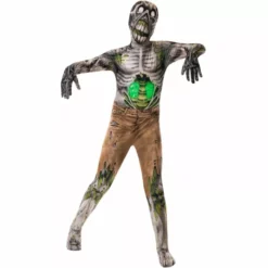 Kids Slime Zombie Morphsuit