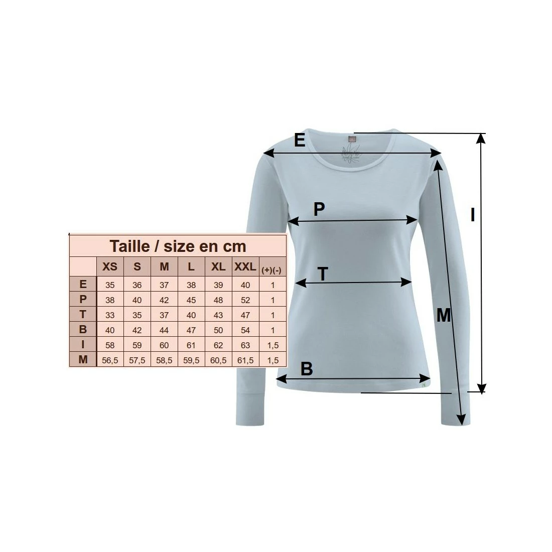 Hempage Lados Acabados De Camiseta Mujer 4 Hempage Lados Acabados De Camiseta Mujer - Imagen 2