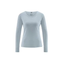 Hempage Lados Acabados De Camiseta Mujer