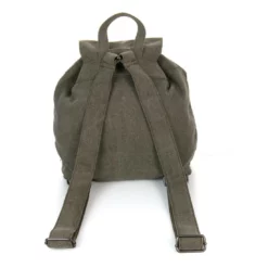 SATIVA Lona De Mochila Y Cuero