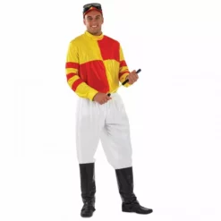 Disfraz Jinete De Caballo Para Adultos -Moda Halloween m1 2 3 2387