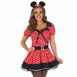 Disfraz Ratoncita Mujer -Moda Halloween m1 2 3 2393 1