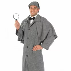 Disfraz Detective Hombre -Moda Halloween m1 2 4 2431 1