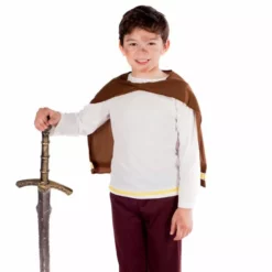 Disfraz Vikingo Niño -Moda Halloween m1 2 4 2498 1