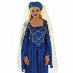 Disfraz Mujer Medieval De La Corte -Moda Halloween m1 2 5 2504 1
