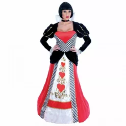 Disfraz Reina De Corazones Mujer -Moda Halloween m1 2 6 2644 1