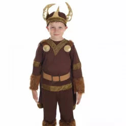 Disfraz Vikingo Niño -Moda Halloween m1 2 9 2989 1