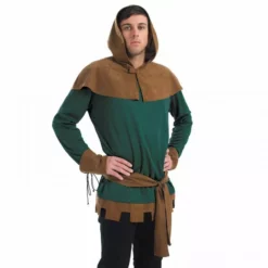 Disfraz Robin Hood Adulto -Moda Halloween m1 3 0 3081 1
