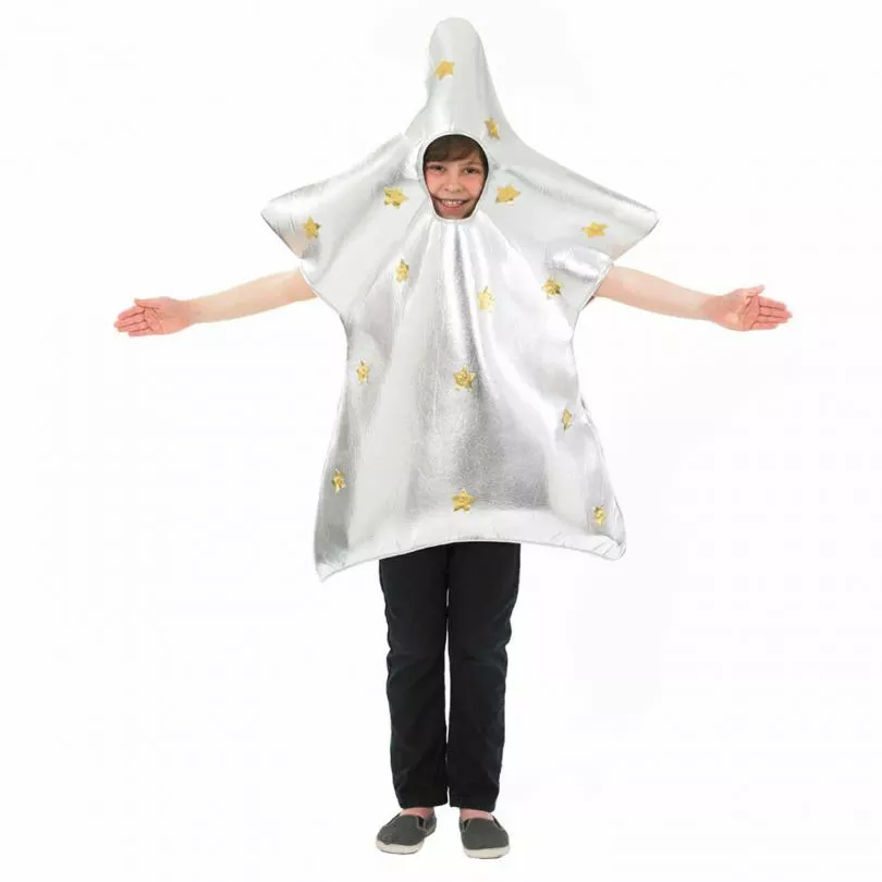 Disfraz Estrella Navidad Niños 3 Disfraz Estrella Navidad Niños